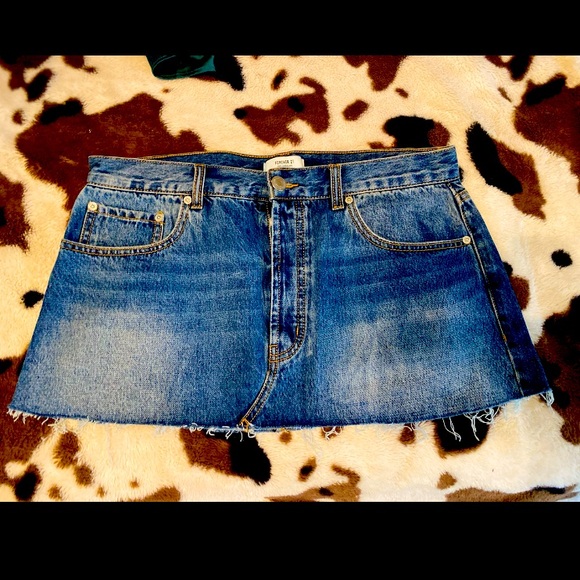 Blue Jean skirt - Picture 1 of 2